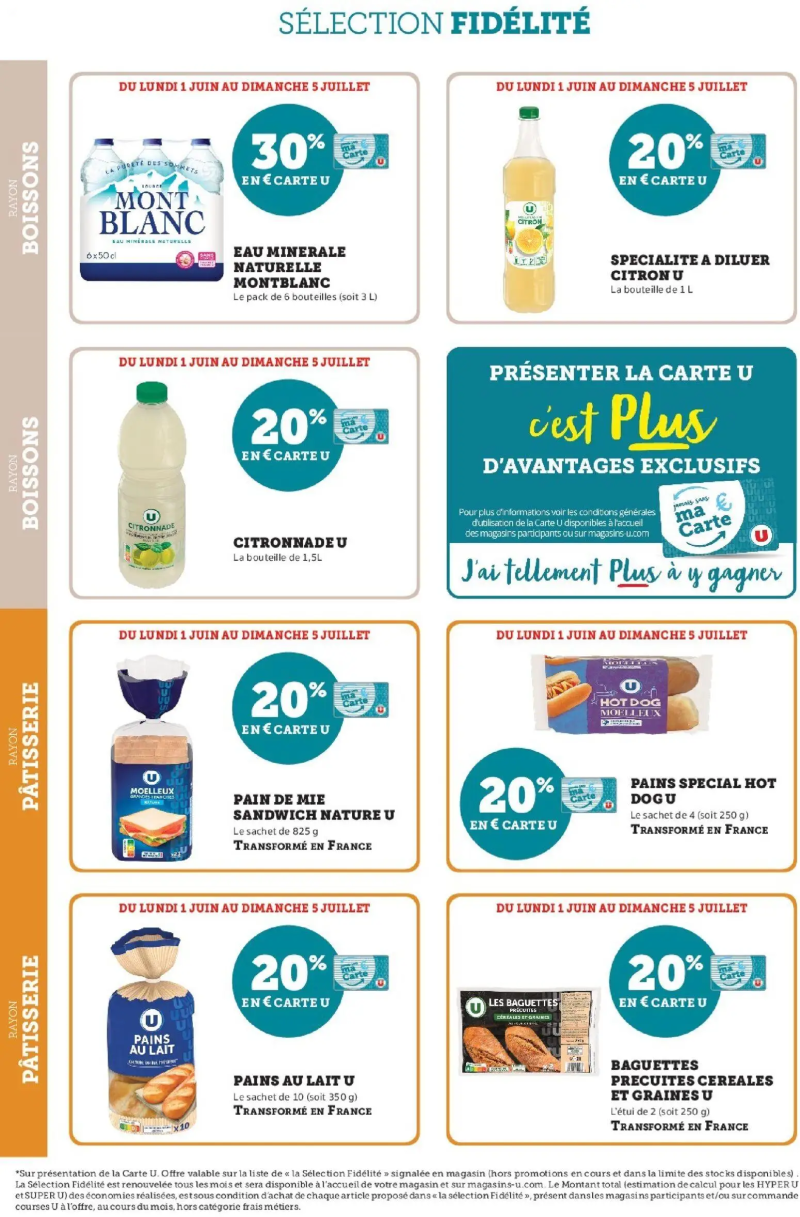 Super U catalogue du 01/06 – page 30