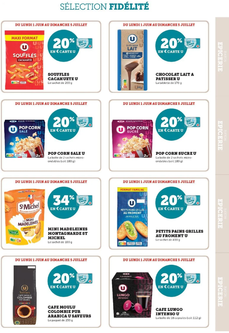 Super U catalogue du 01/06 – page 17