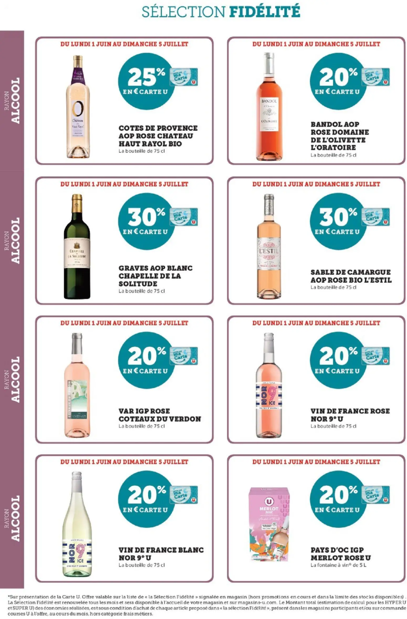 Super U catalogue du 01/06 – page 26