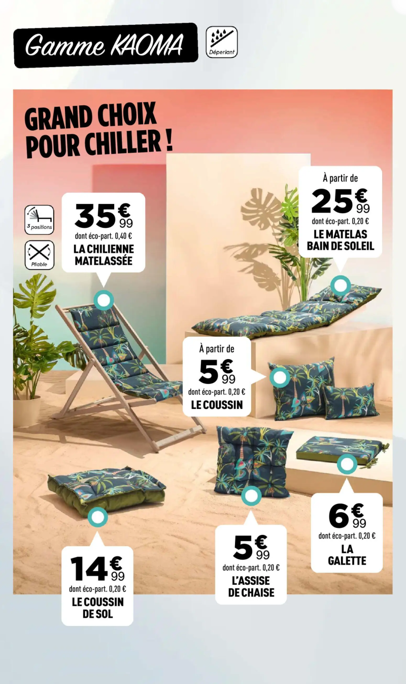 Centrakor catalogue du 01/06 – page 5