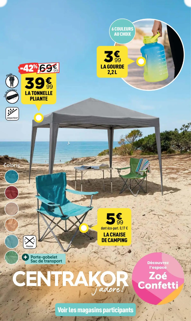 Centrakor catalogue du 01/06 – page 1