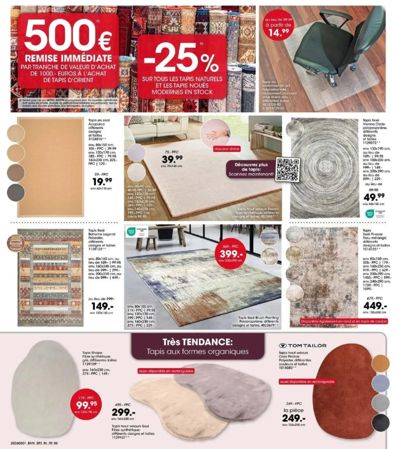Mobel Martin catalogue du 01/06 – page 6