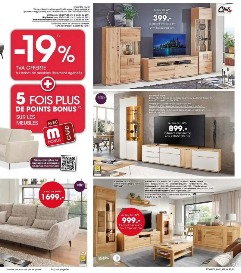 Mobel Martin catalogue du 01/06 – page 3