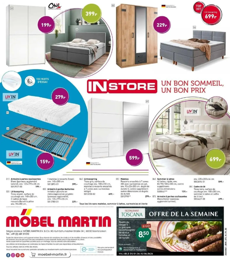 Mobel Martin catalogue du 01/06 – page 20