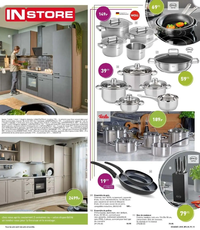 Mobel Martin catalogue du 01/06 – page 15
