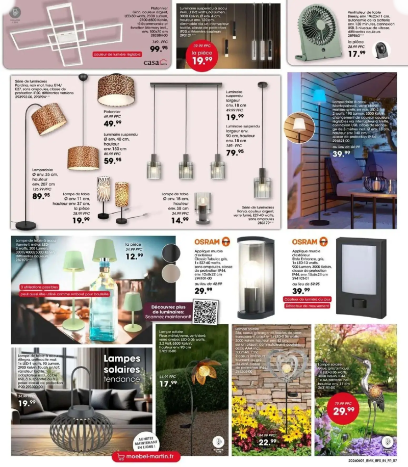 Mobel Martin catalogue du 01/06 – page 7