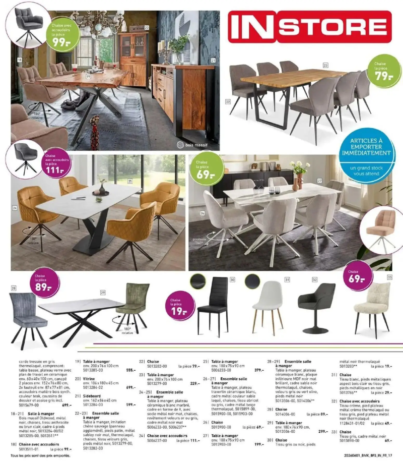 Mobel Martin catalogue du 01/06 – page 17