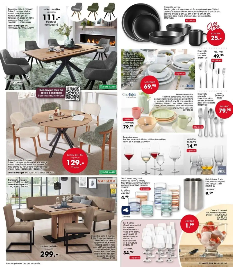 Mobel Martin catalogue du 01/06 – page 5