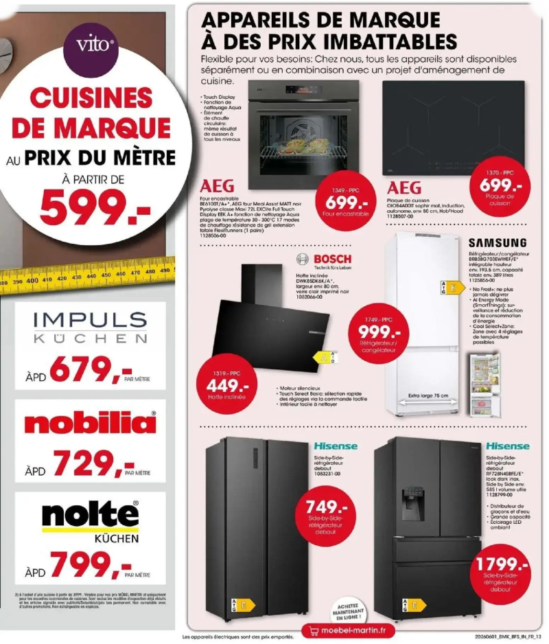 Mobel Martin catalogue du 01/06 – page 13