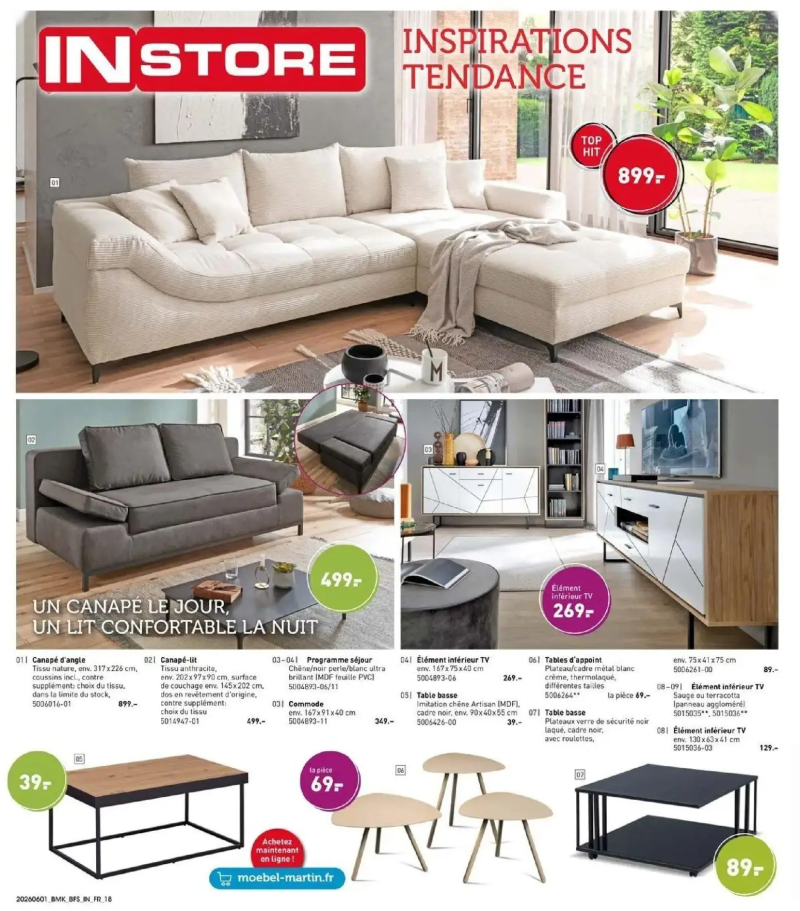 Mobel Martin catalogue du 01/06 – page 18