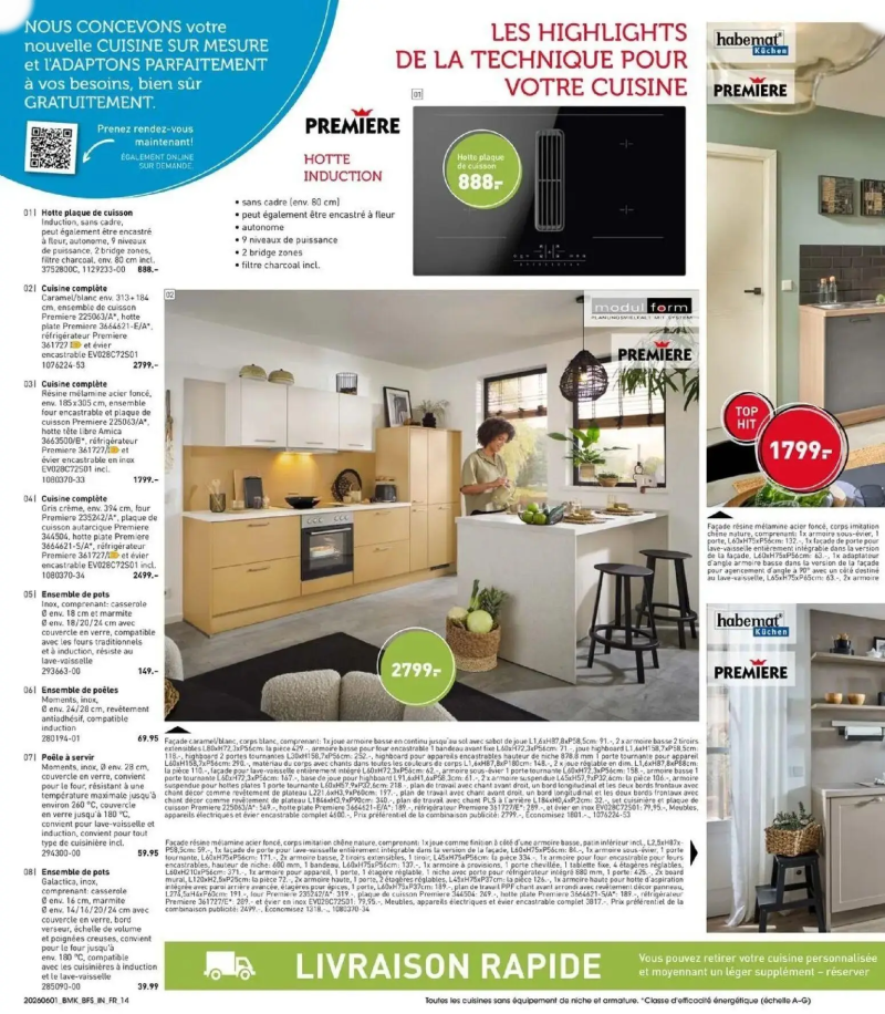 Mobel Martin catalogue du 01/06 – page 14