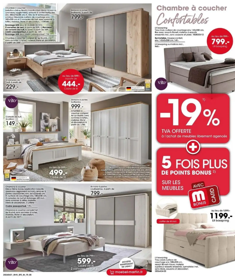 Mobel Martin catalogue du 01/06 – page 8