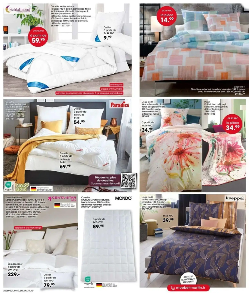 Mobel Martin catalogue du 01/06 – page 10