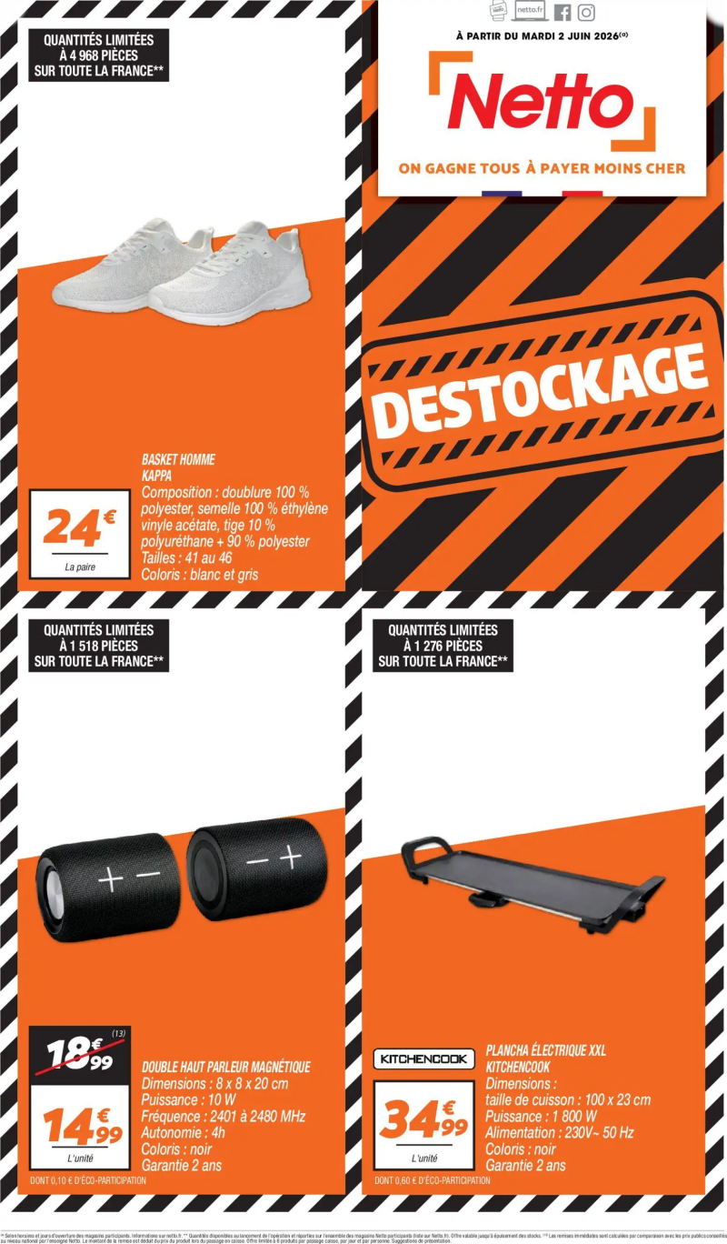 Netto catalogue du 02/06 – page 1