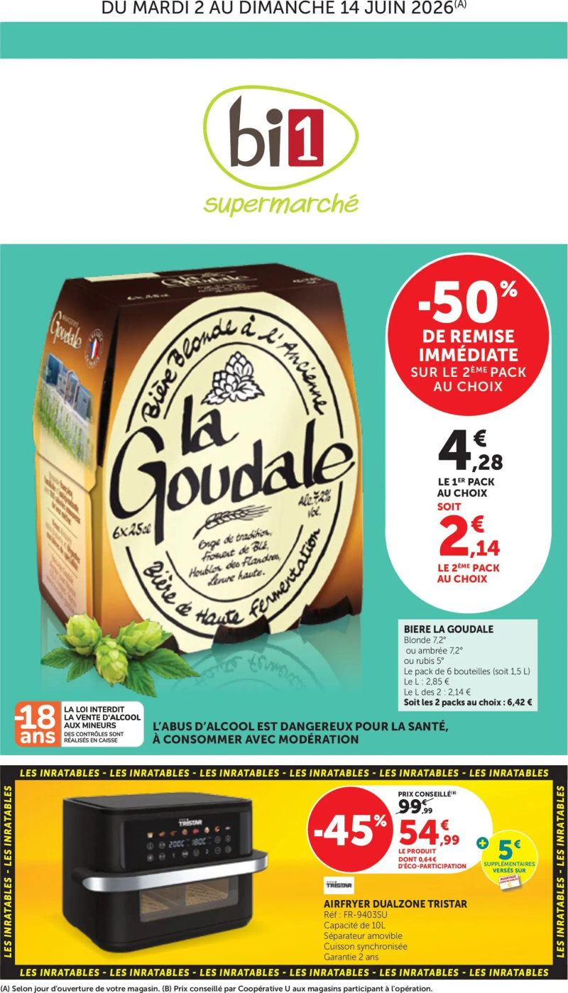 Bi1 catalogue du 02/06 – page 1