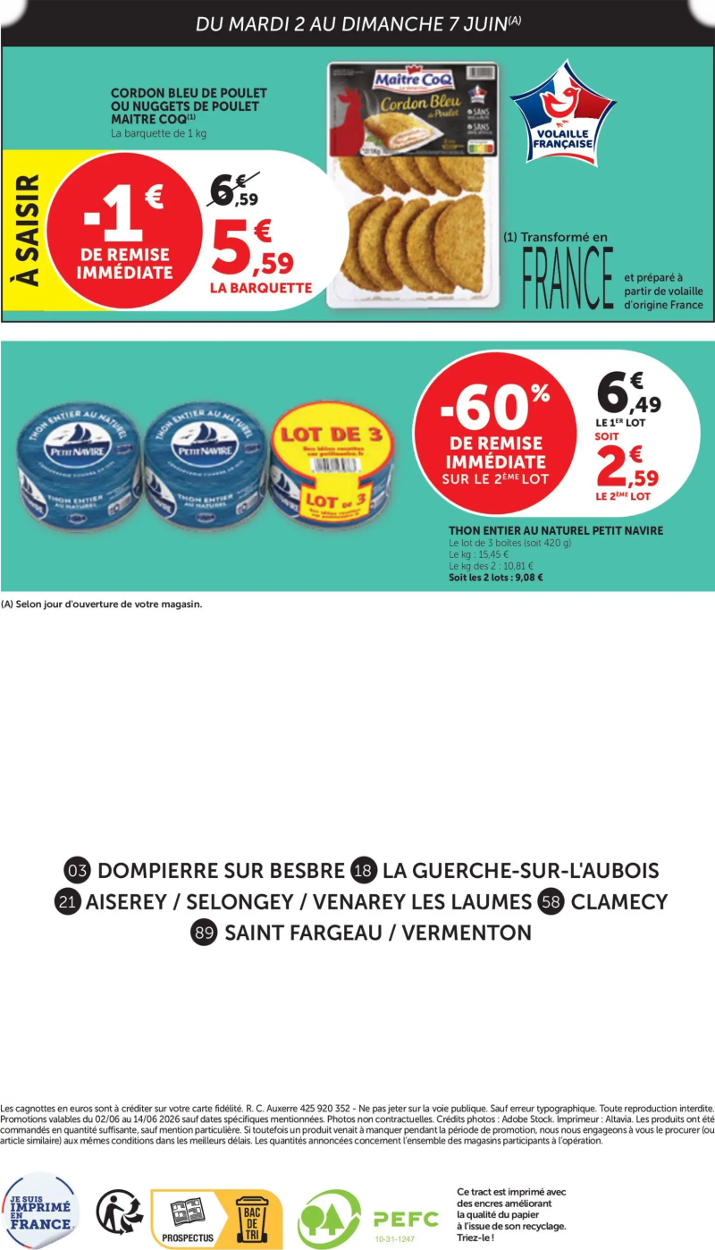 Bi1 catalogue du 02/06 – page 32