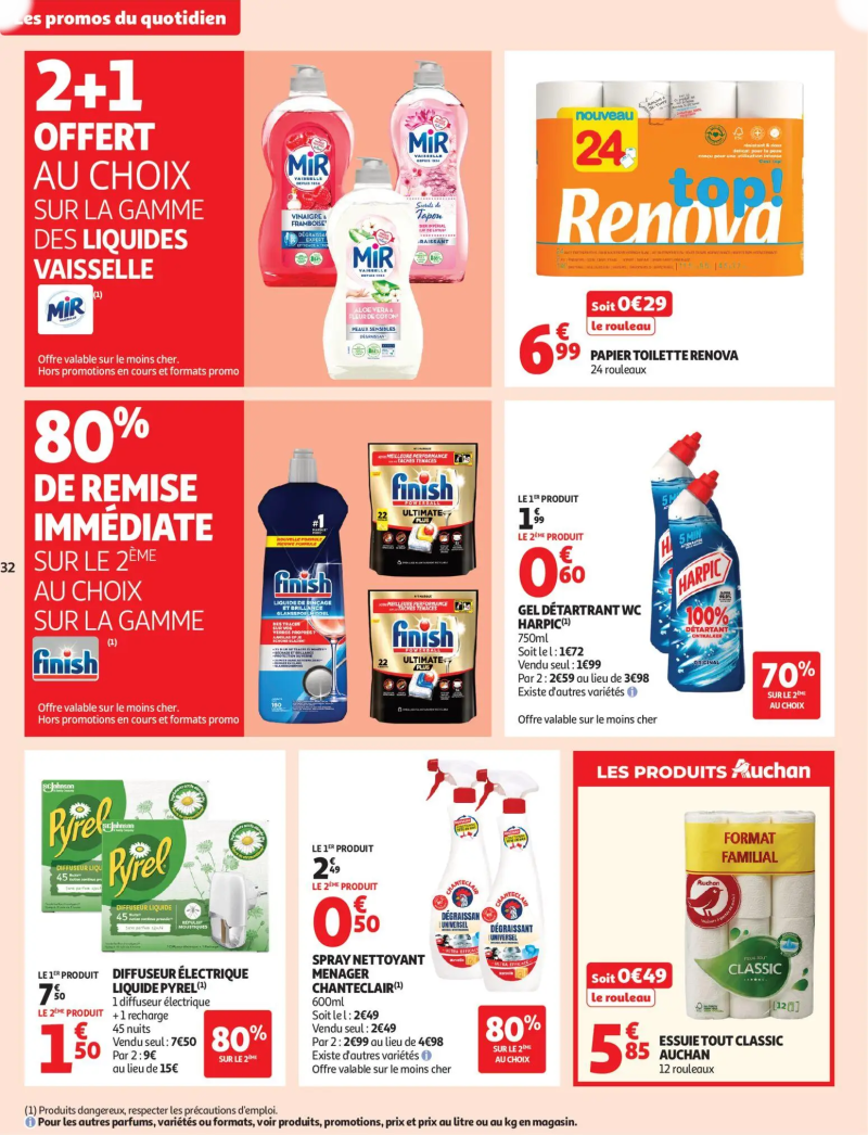 Auchan catalogue du 02/06 – page 32