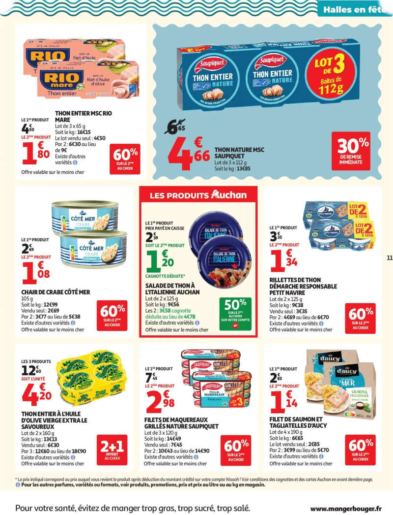 Auchan catalogue du 02/06 – page 11