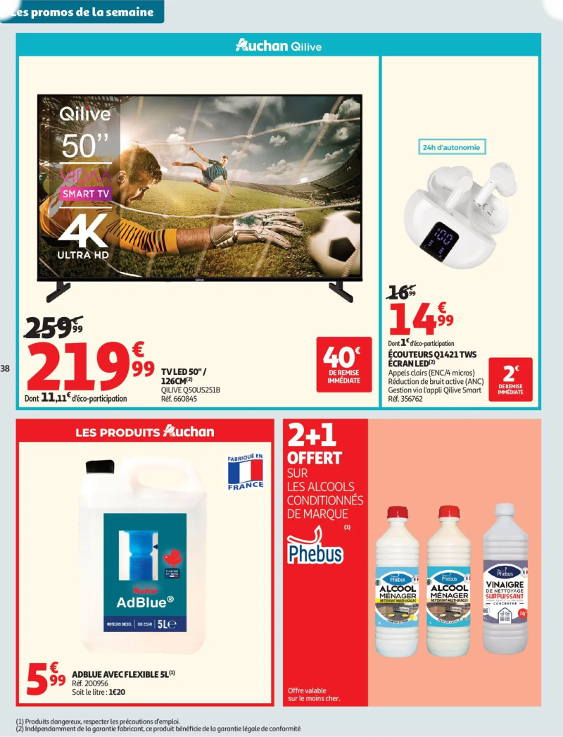 Auchan catalogue du 02/06 – page 38