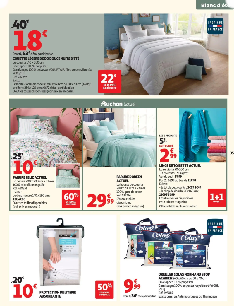 Auchan catalogue du 02/06 – page 35