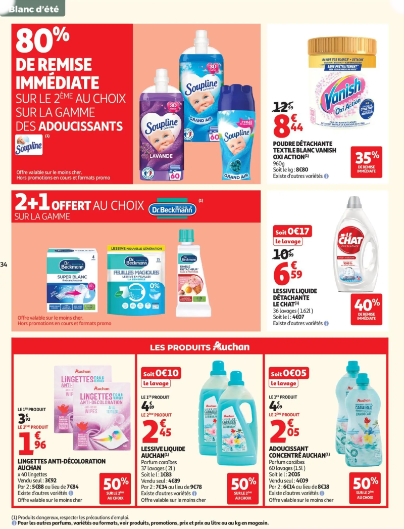 Auchan catalogue du 02/06 – page 34
