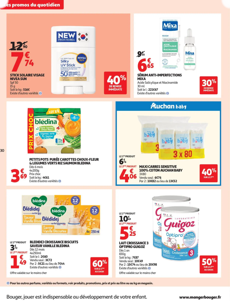 Auchan catalogue du 02/06 – page 30