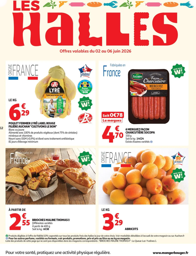 Auchan catalogue du 02/06 – page 12