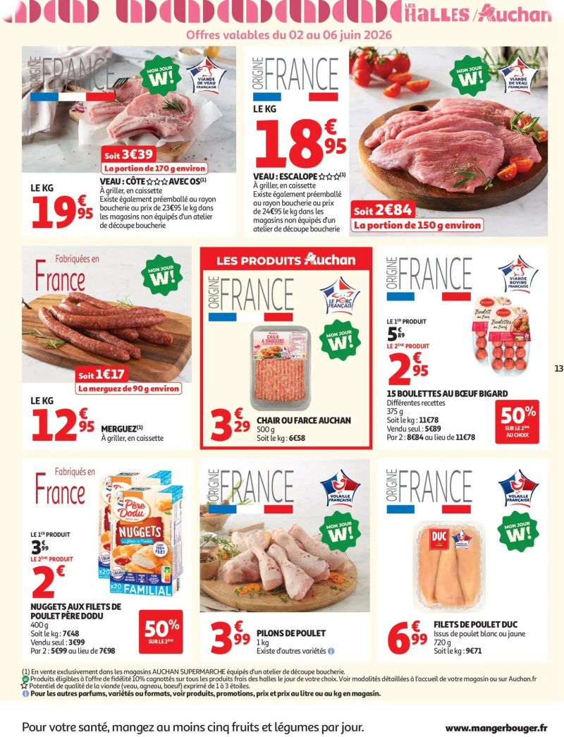 Auchan catalogue du 02/06 – page 13