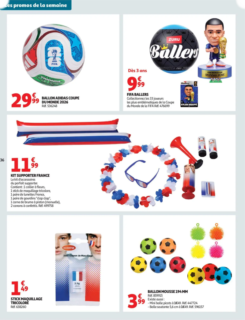 Auchan catalogue du 02/06 – page 36