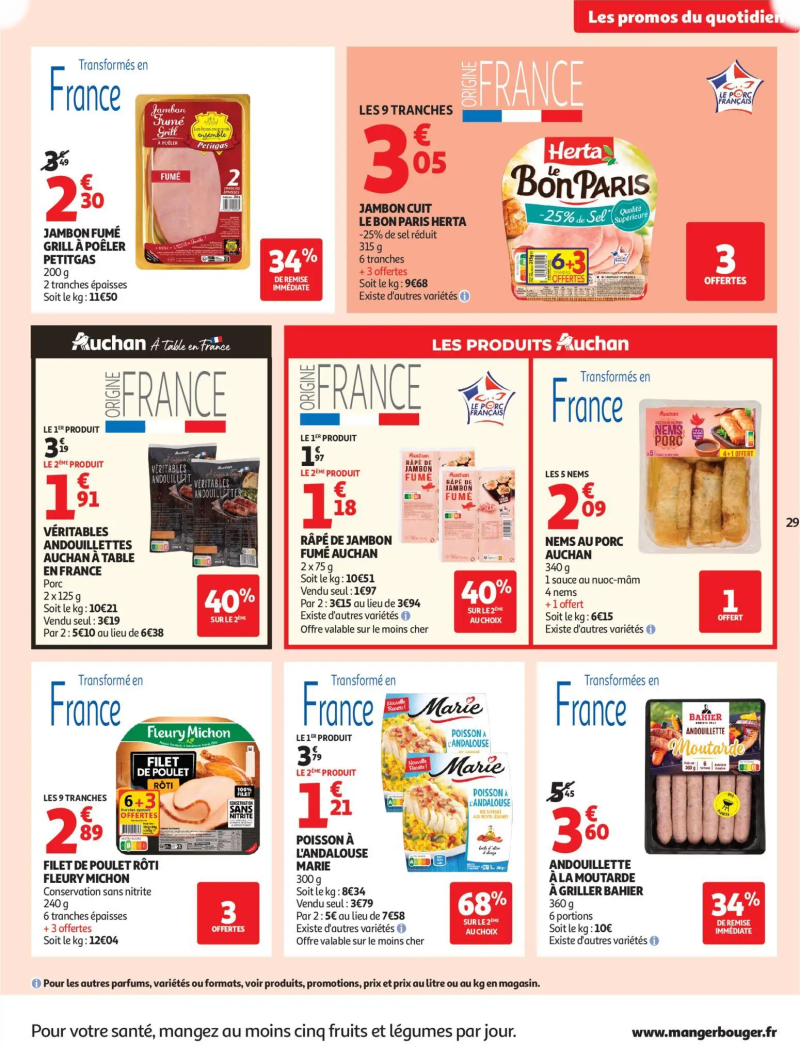 Auchan catalogue du 02/06 – page 29