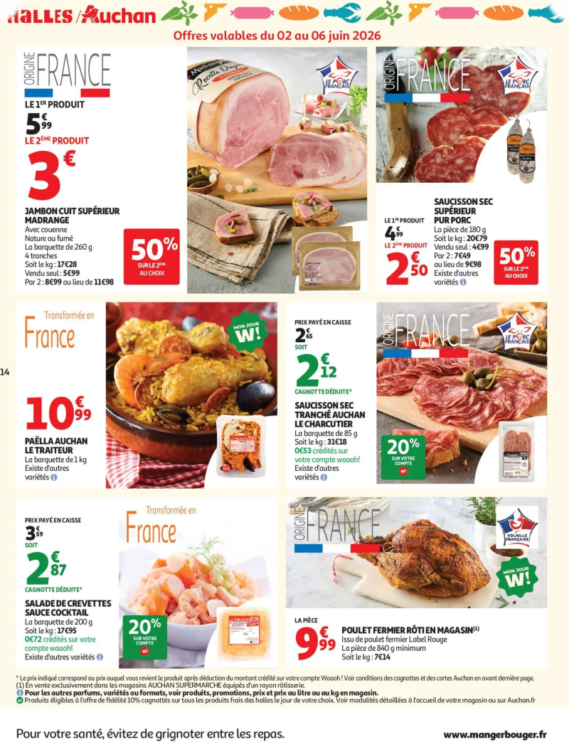 Auchan catalogue du 02/06 – page 14