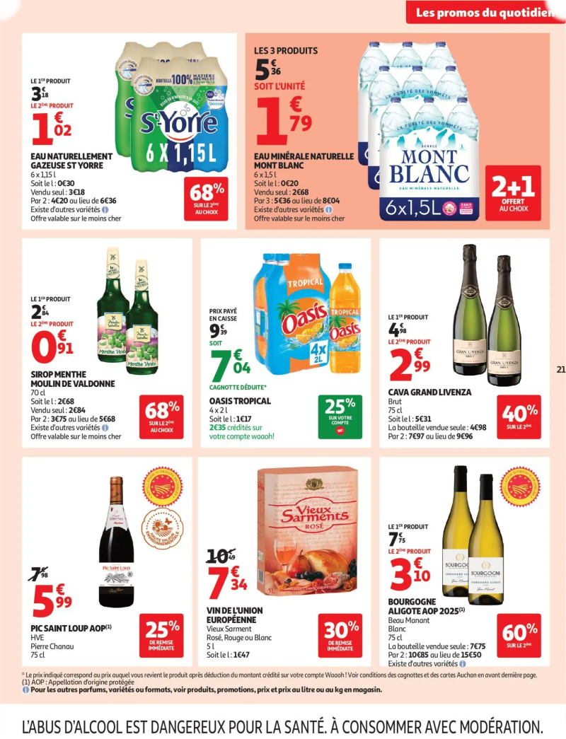 Auchan catalogue du 02/06 – page 21