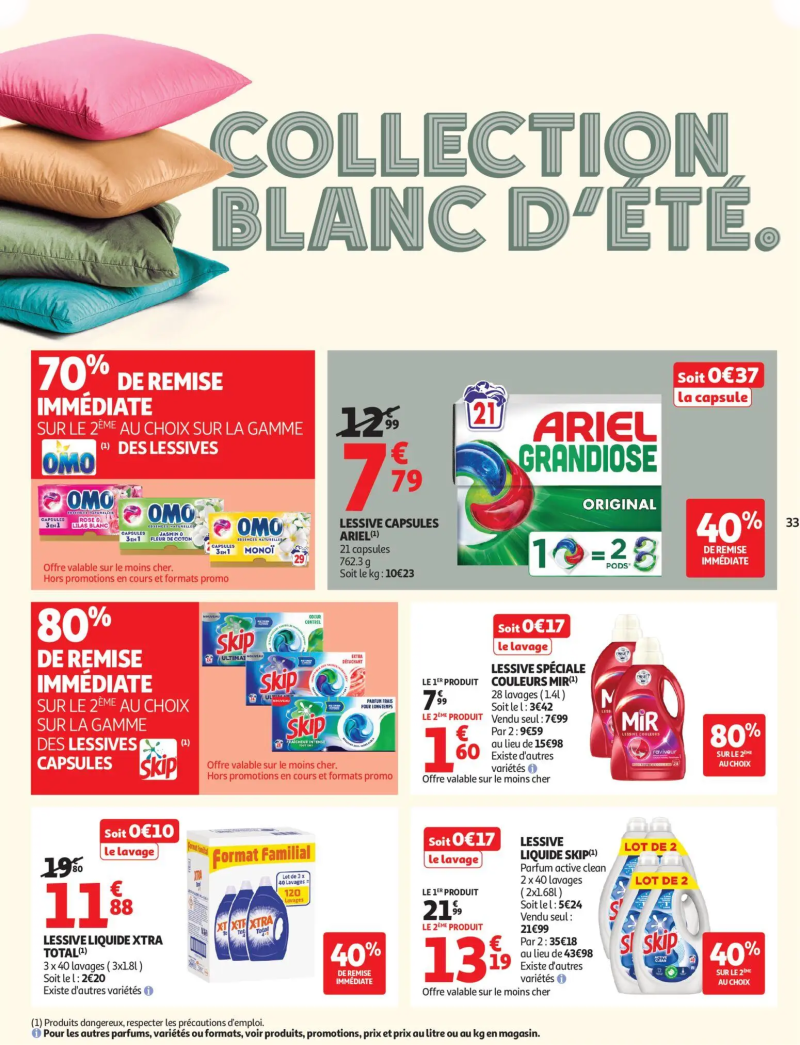 Auchan catalogue du 02/06 – page 33