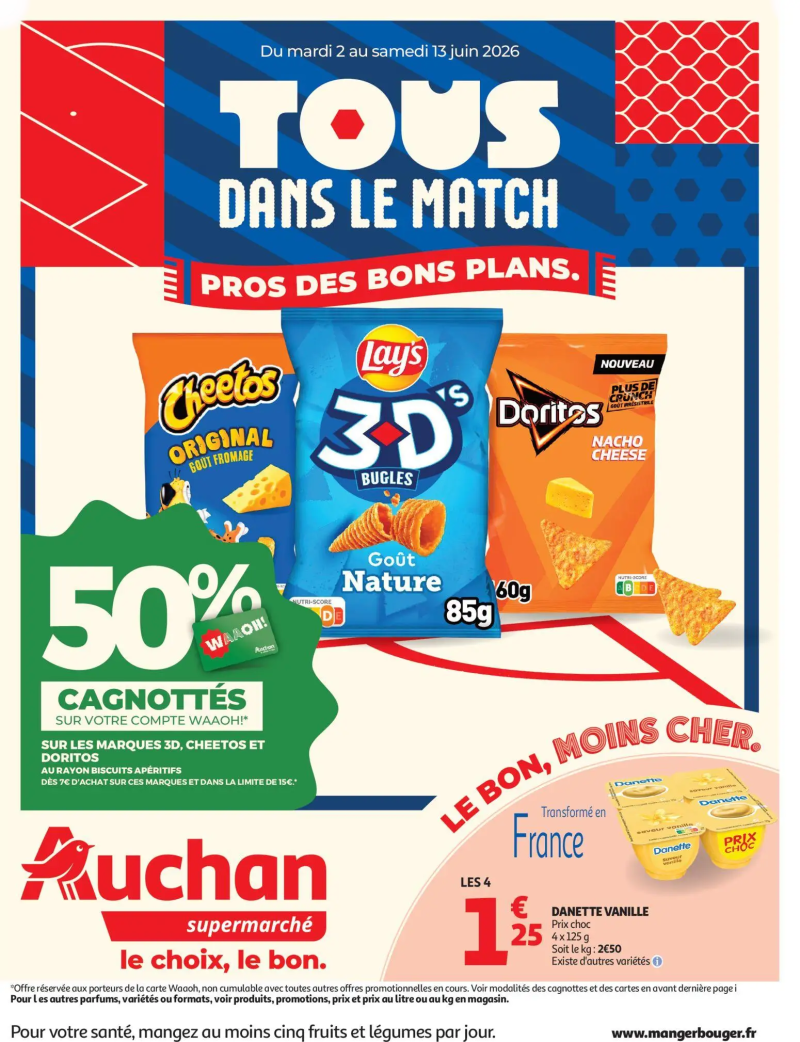 Auchan catalogue du 02/06 – page 1