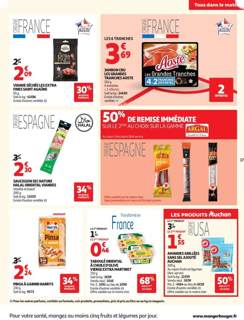 Auchan catalogue du 02/06 – page 17