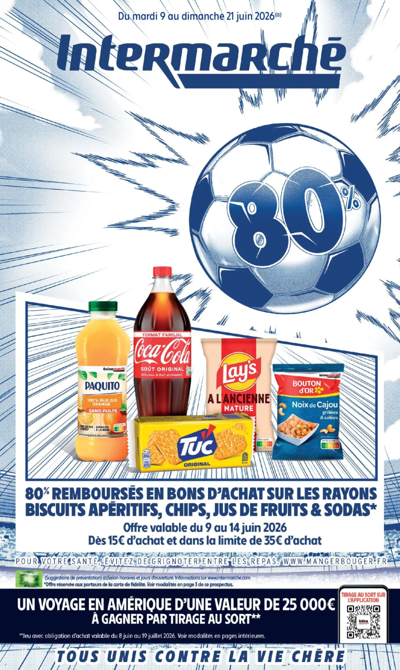 Intermarche catalogue du 09/06 – page 1