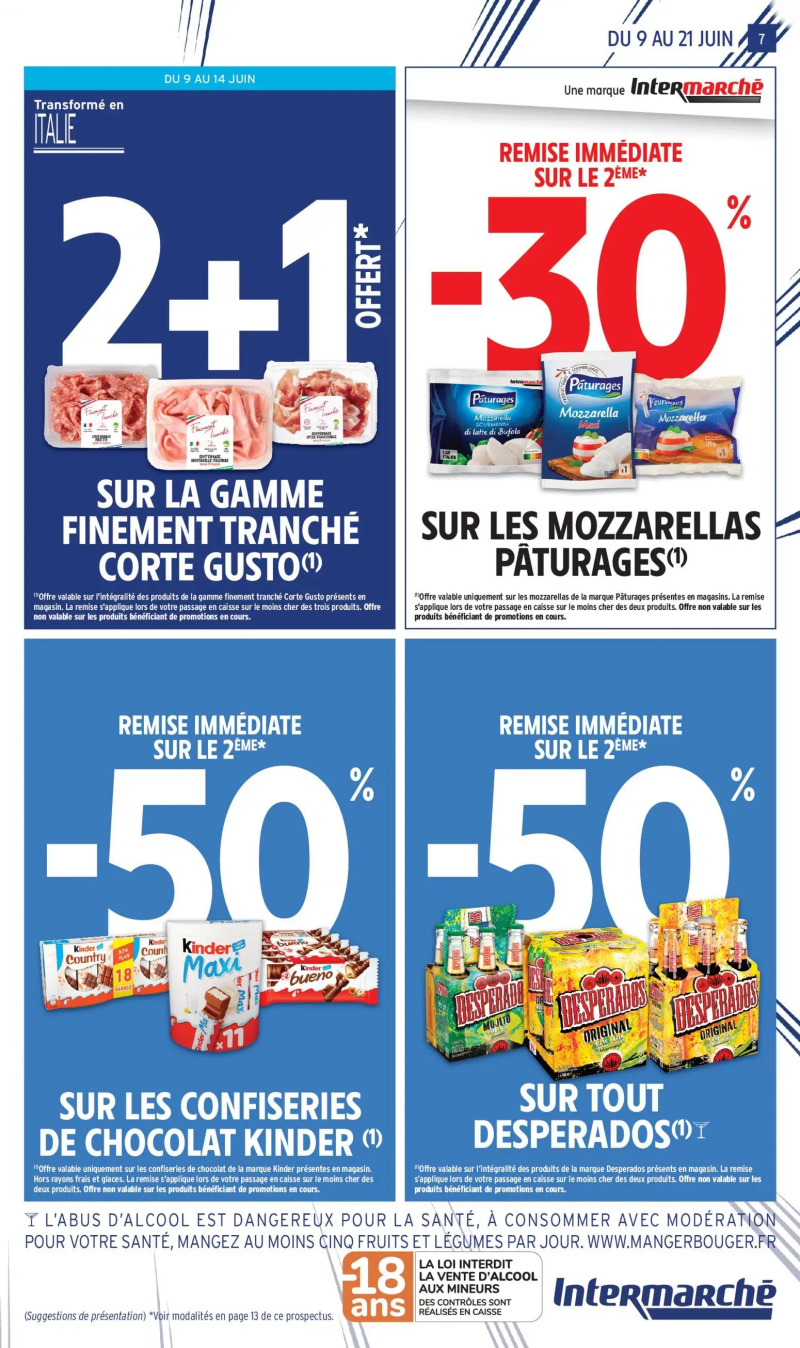 Intermarche catalogue du 09/06 – page 7