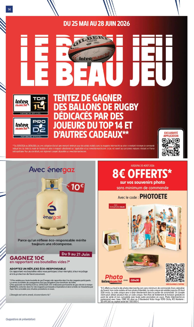 Intermarche catalogue du 09/06 – page 14