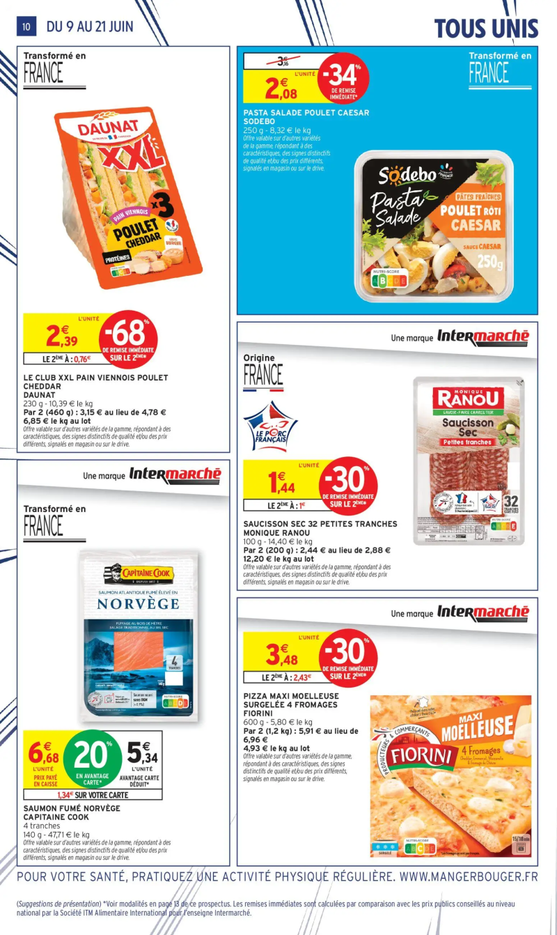 Intermarche catalogue du 09/06 – page 10