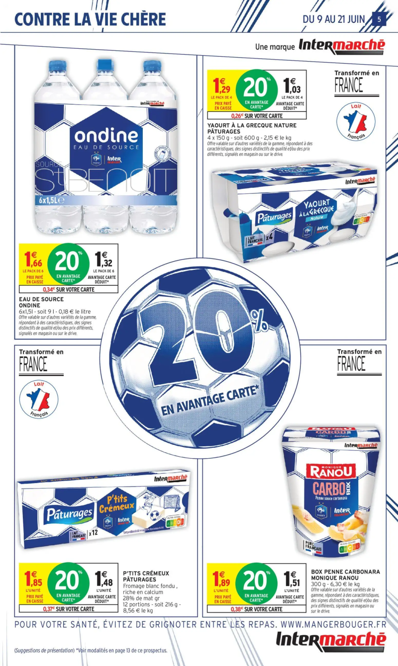 Intermarche catalogue du 09/06 – page 5