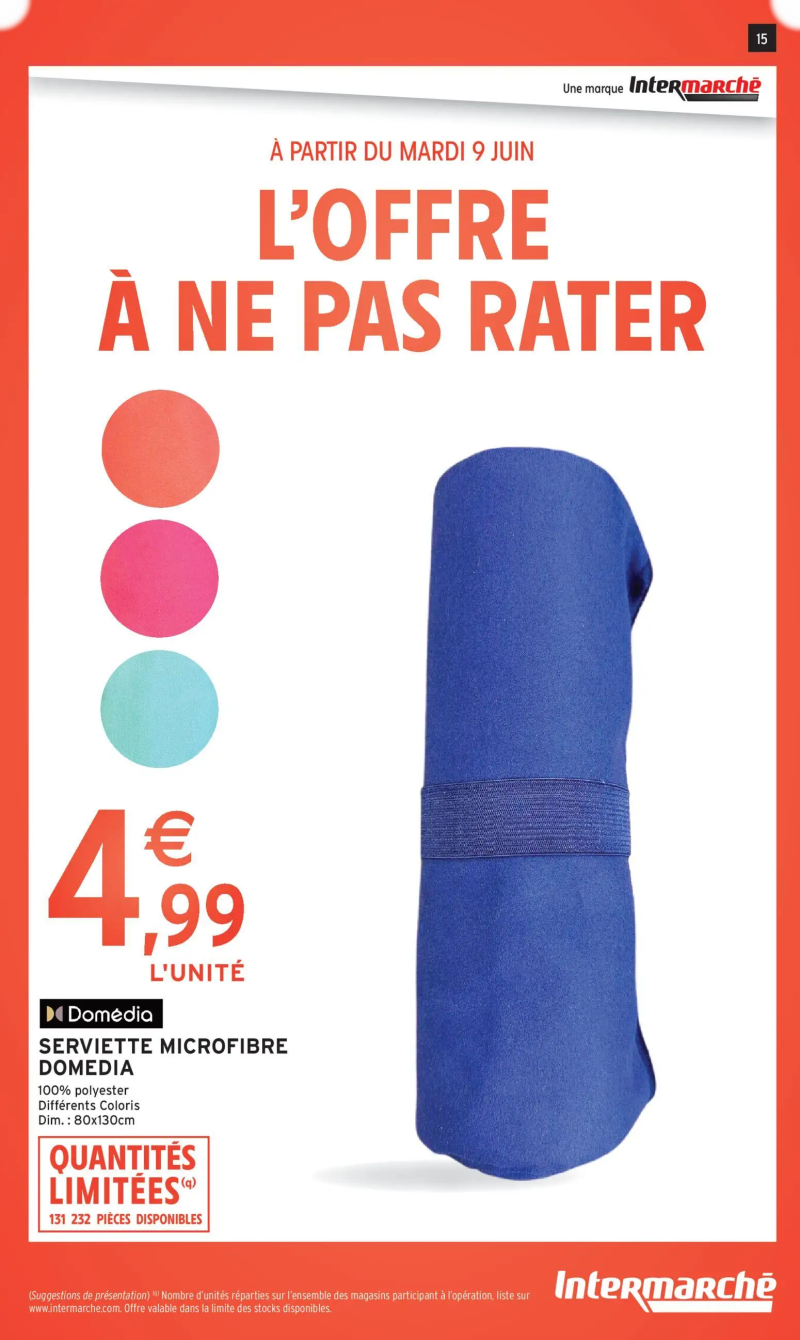 Intermarche catalogue du 09/06 – page 15