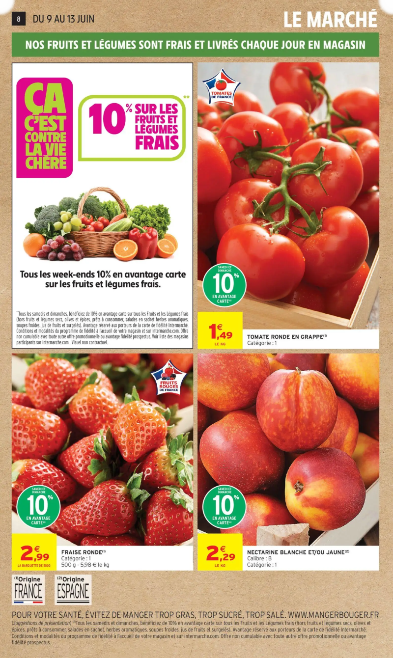 Intermarche catalogue du 09/06 – page 8