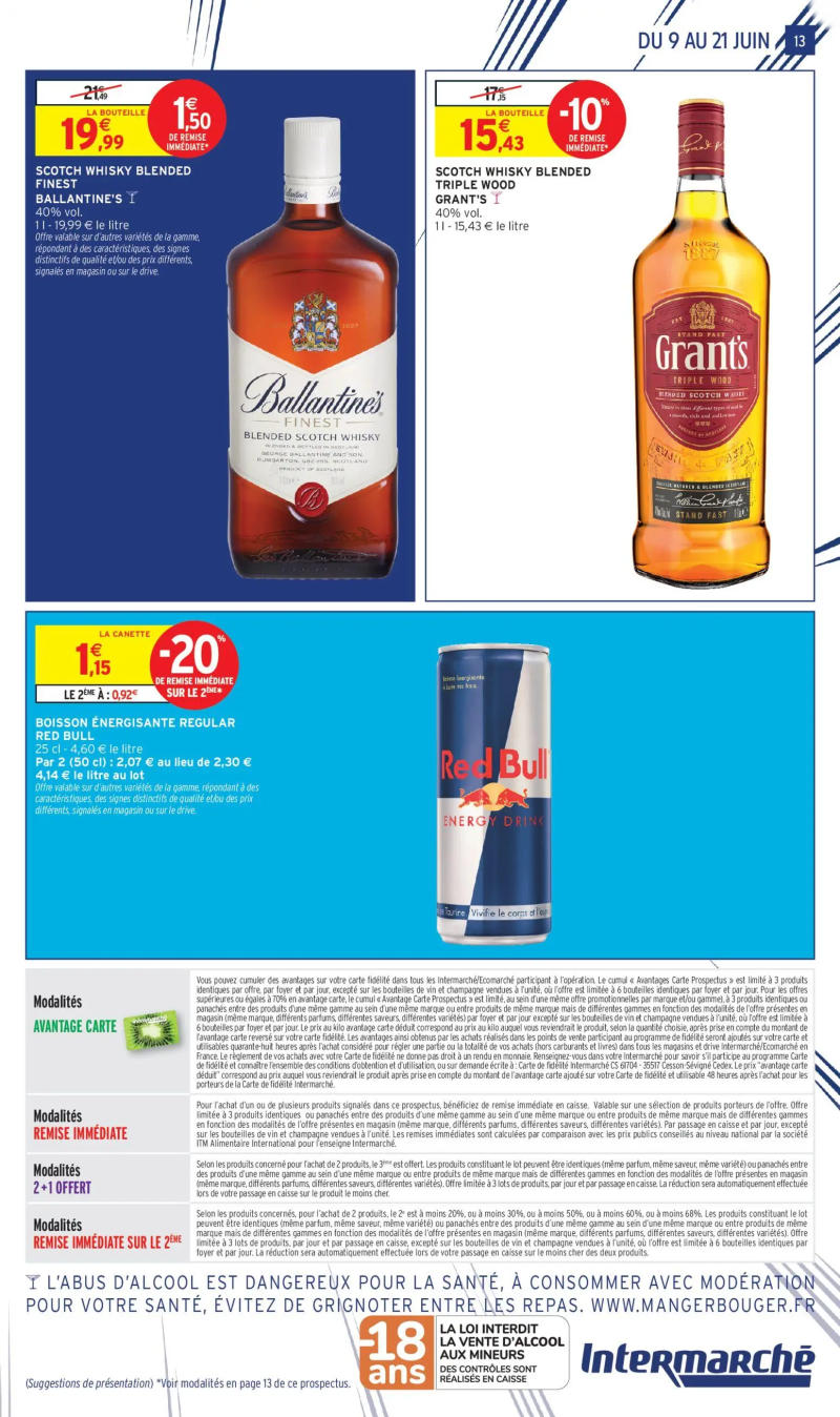 Intermarche catalogue du 09/06 – page 13