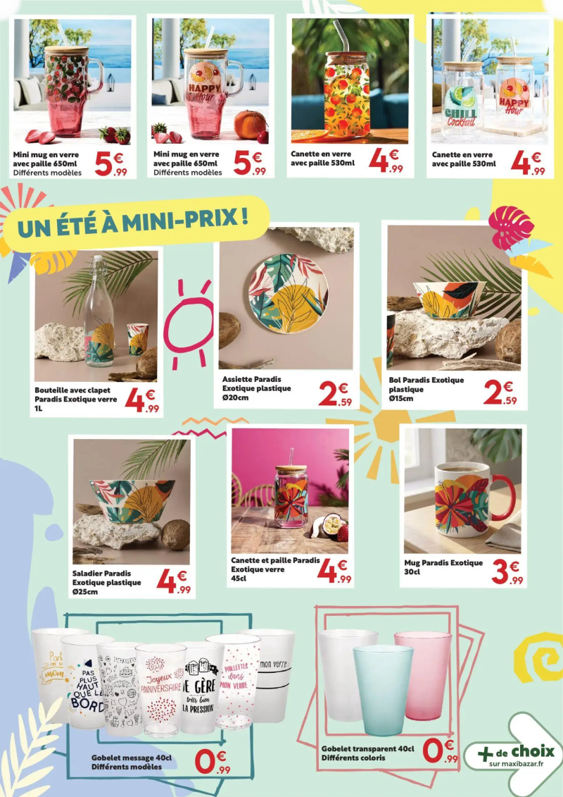 Maxi Bazar catalogue du 03/06 – page 15