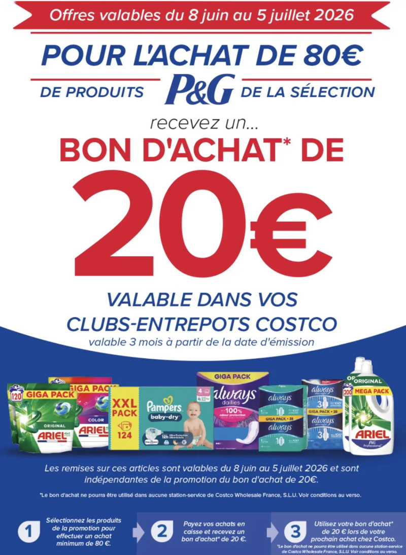 Costco catalogue du 08/06 – page 1