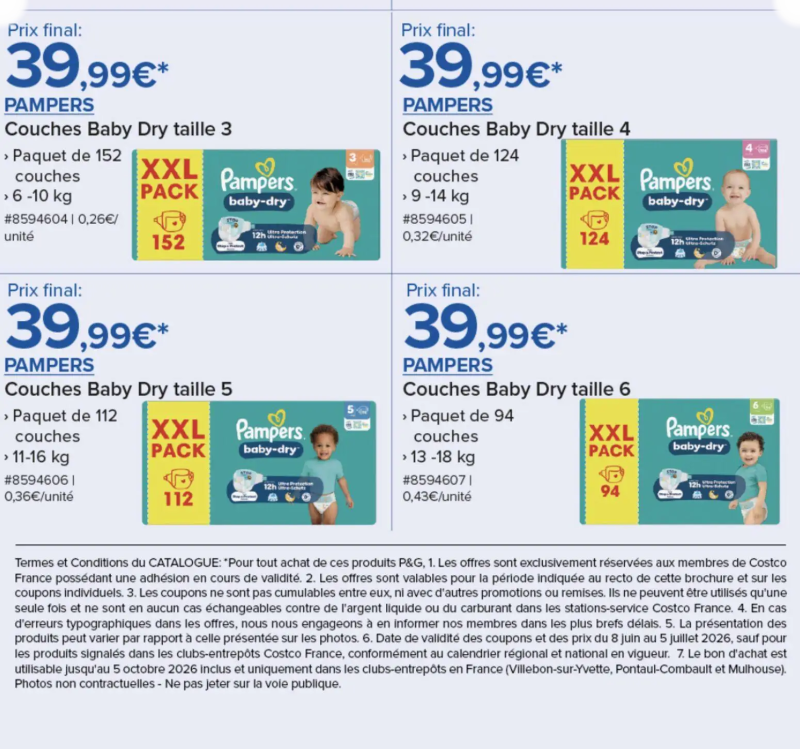 Costco catalogue du 08/06 – page 4