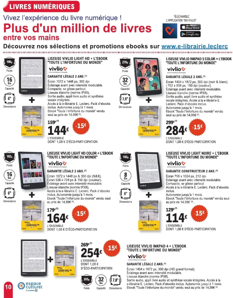 E.Leclerc catalogue du 09/06 – page 10
