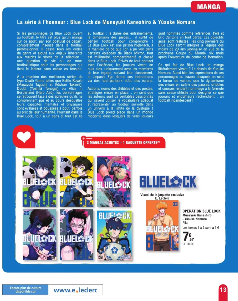 E.Leclerc catalogue du 09/06 – page 13
