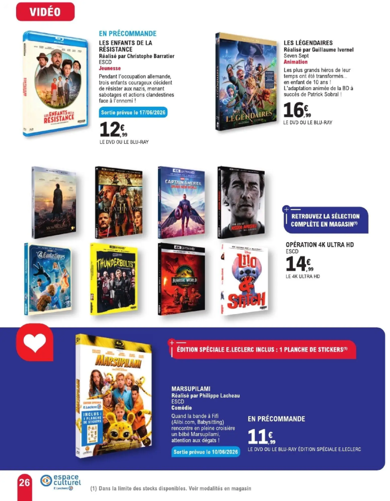 E.Leclerc catalogue du 09/06 – page 26