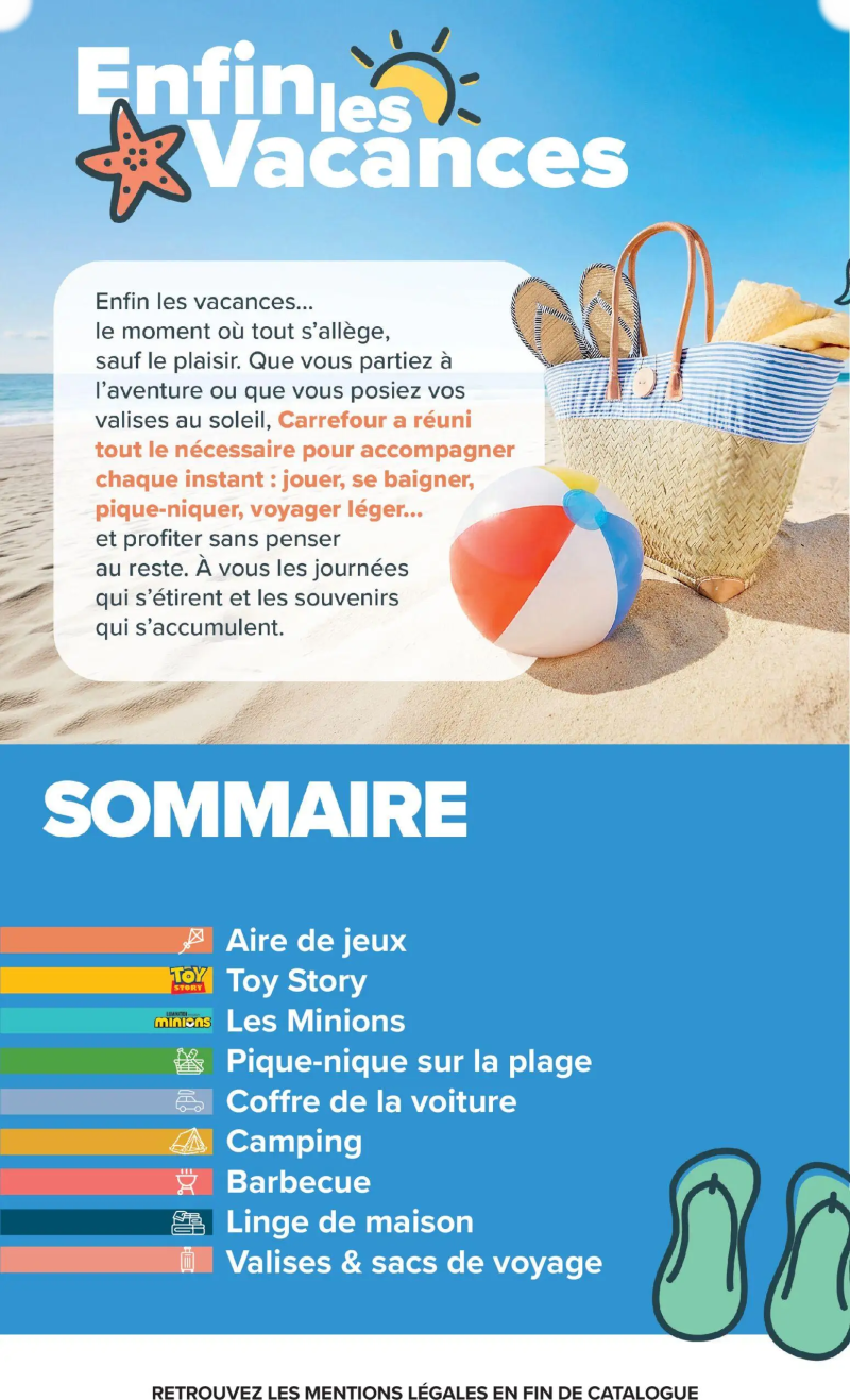 Carrefour catalogue du 16/06 – page 2
